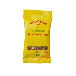 Eko Frukt & Nötmix 90g