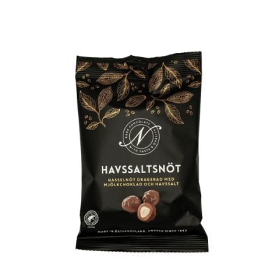 Zoom bild av Hasselnöt med choklad