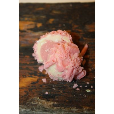 Zoom bild av Chokladpralin Jordgubb