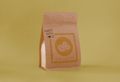 Zoom bild av Kaffe bönor