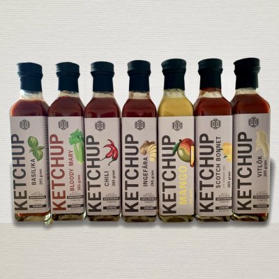 Zoom bild av Ketchup