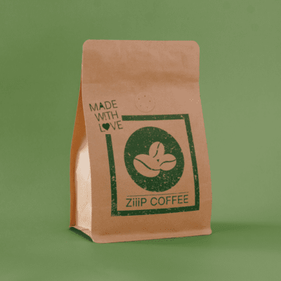 Zoom bild av Kaffe bönor