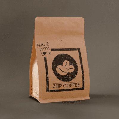 Zoom bild av Kaffe bönor